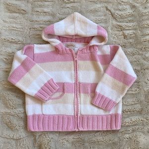 Adorable 2H Knits Girls sweater